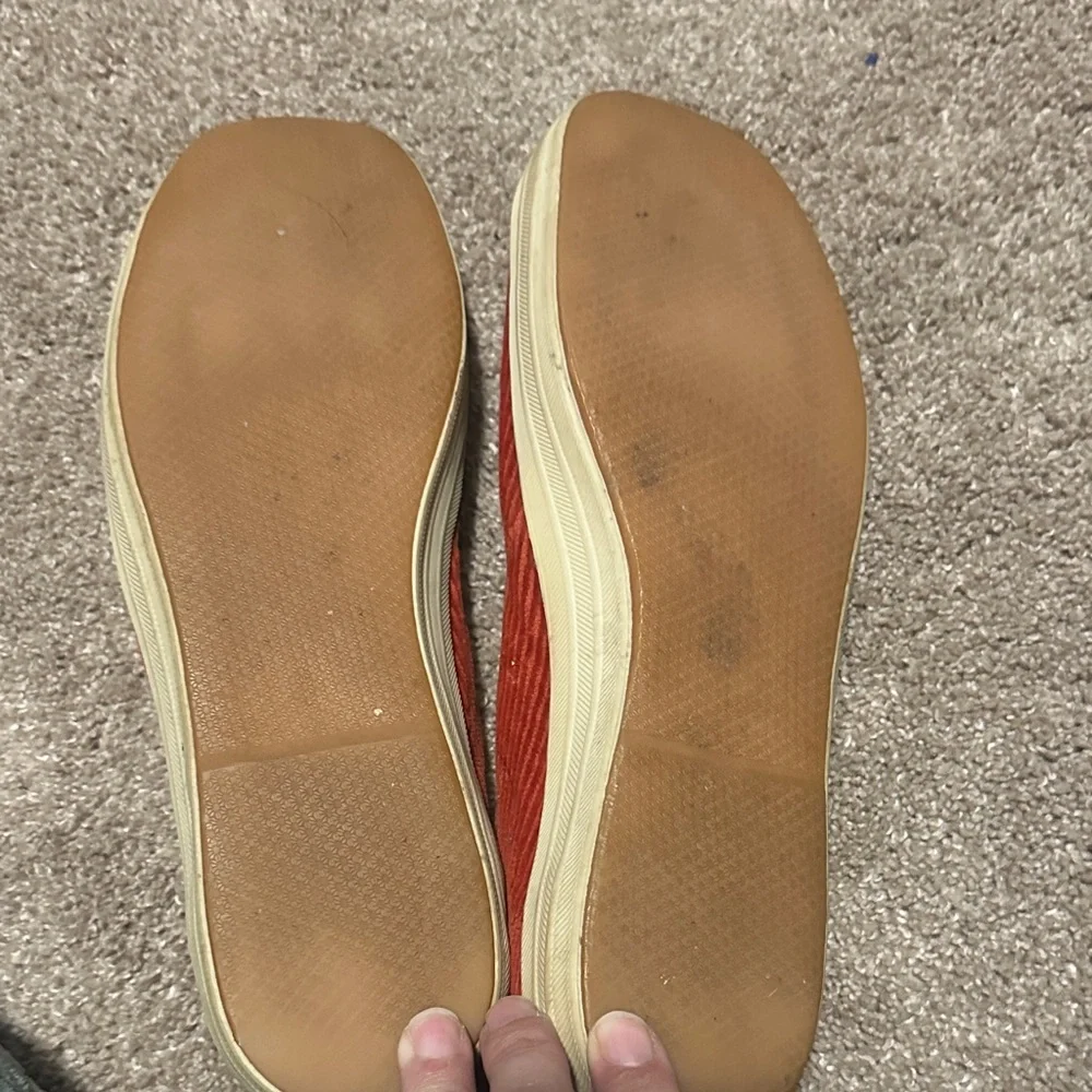 Kate Spade Corduroy Slip-On Shoes